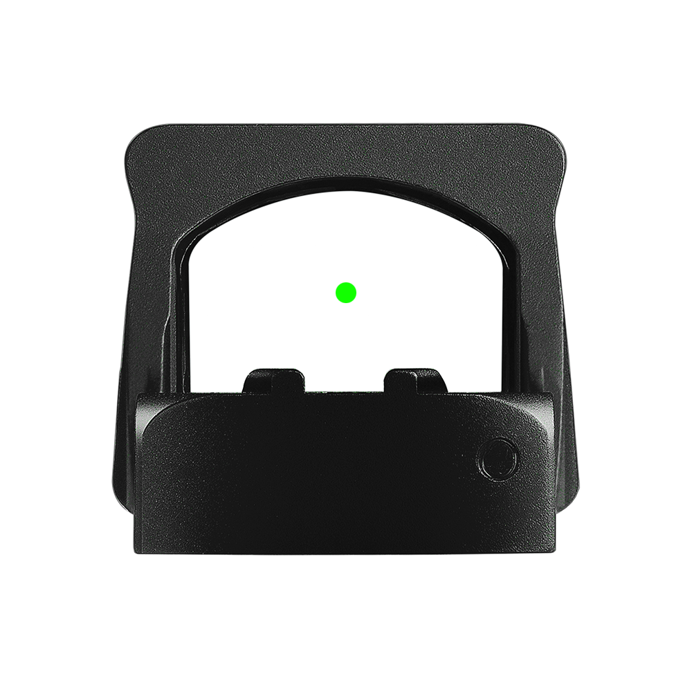 Zulisy OWL 3 MOA Green Dot Reflex Sight for Docter Viper Footprint PSA Dagger Pistol Adapter Plate