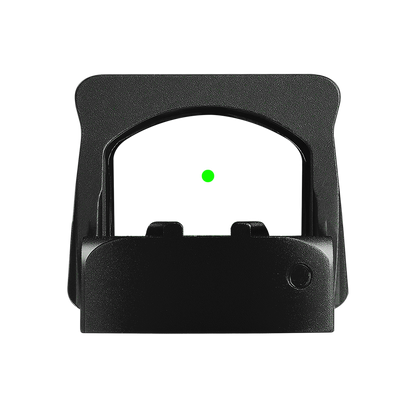 Zulisy OWL 3 MOA Green Dot Reflex Sight for Docter Viper Footprint PSA Dagger Pistol Adapter Plate