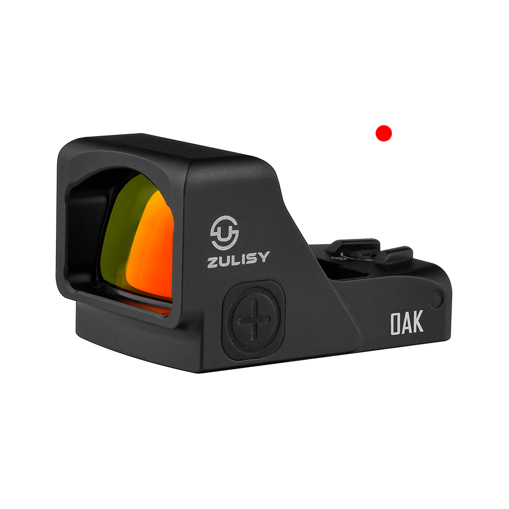 Zulisy OAK 3 MOA Red Dot Sight, for RMR Footprint