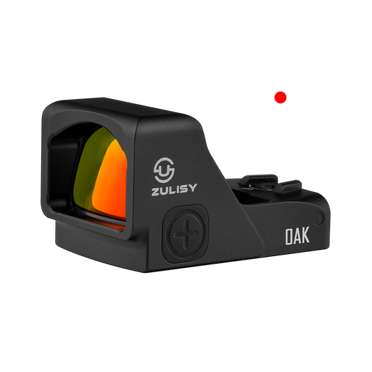 Zulisy OAK 3 MOA Red Dot Sight, for RMR Footprint