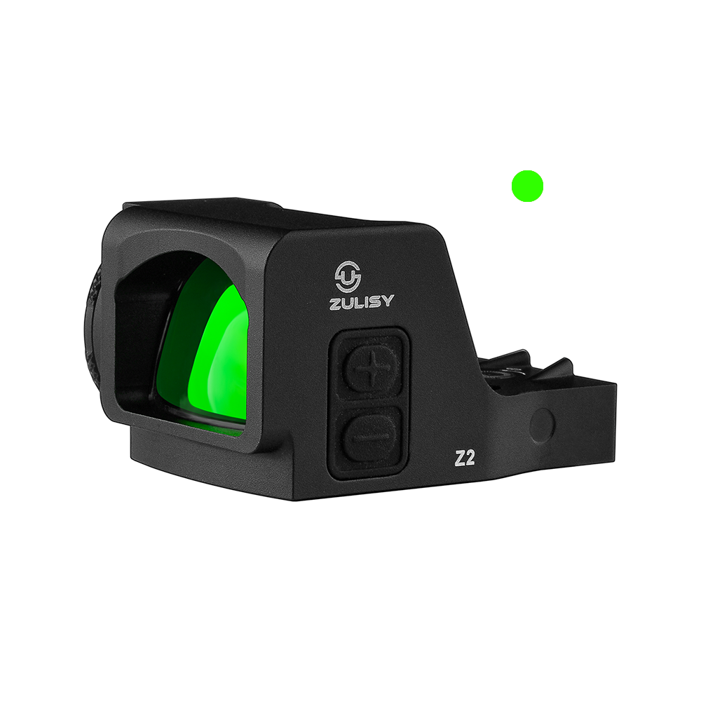 Zulisy Optics Z2-G 3 MOA Micro Green Dot Sights - for DeltaPoint Pro Footprint