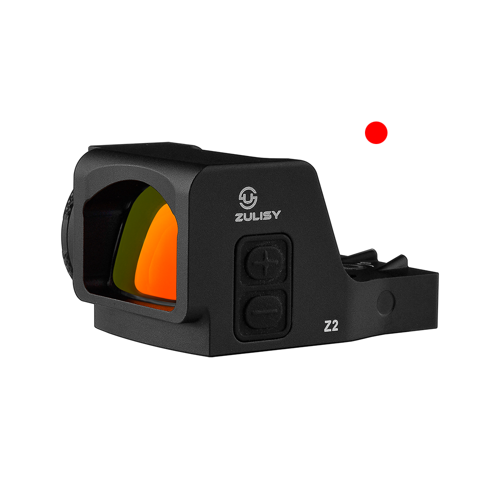 Zulisy Optics Z2-R 3 MOA Micro Red Dot Sights - for DeltaPoint Pro Footprint, Shake to Awake