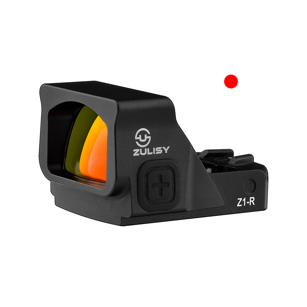 ZULISY Z1-R 4 MOA Micro Red Dot Sight, for RMS RMSc 407K Footprint Compact Pistol