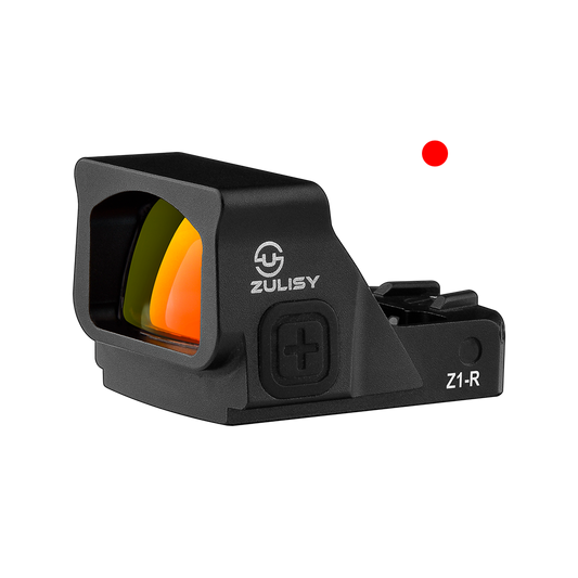 ZULISY Z1-R 4 MOA Micro Red Dot Sight, for RMS RMSc 407K Footprint Compact Pistol