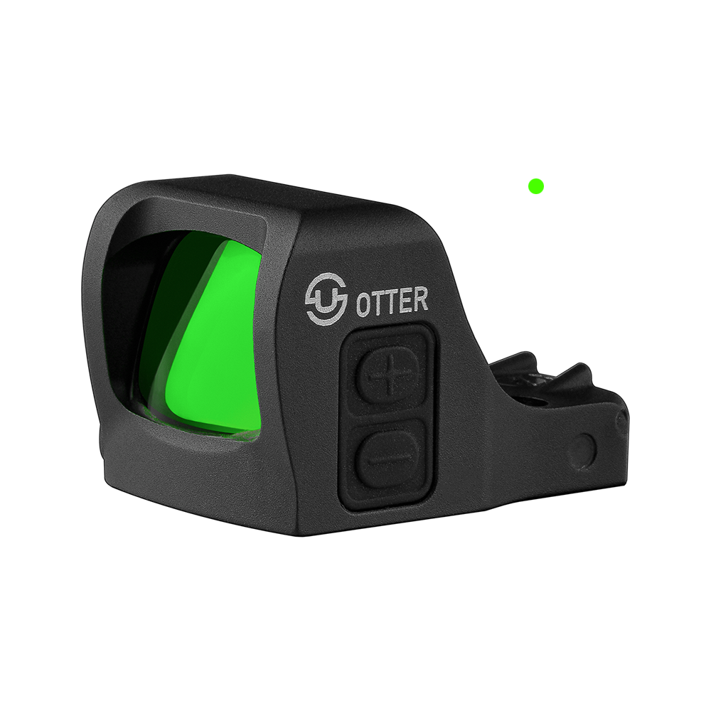 ZULISY OTTER 3 MOA Mini Green Dot Sight, for RMSc 507K Footprint