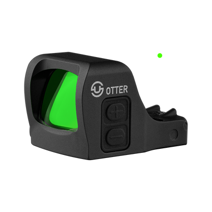 ZULISY OTTER 3 MOA Mini Green Dot Sight, for RMSc 507K Footprint