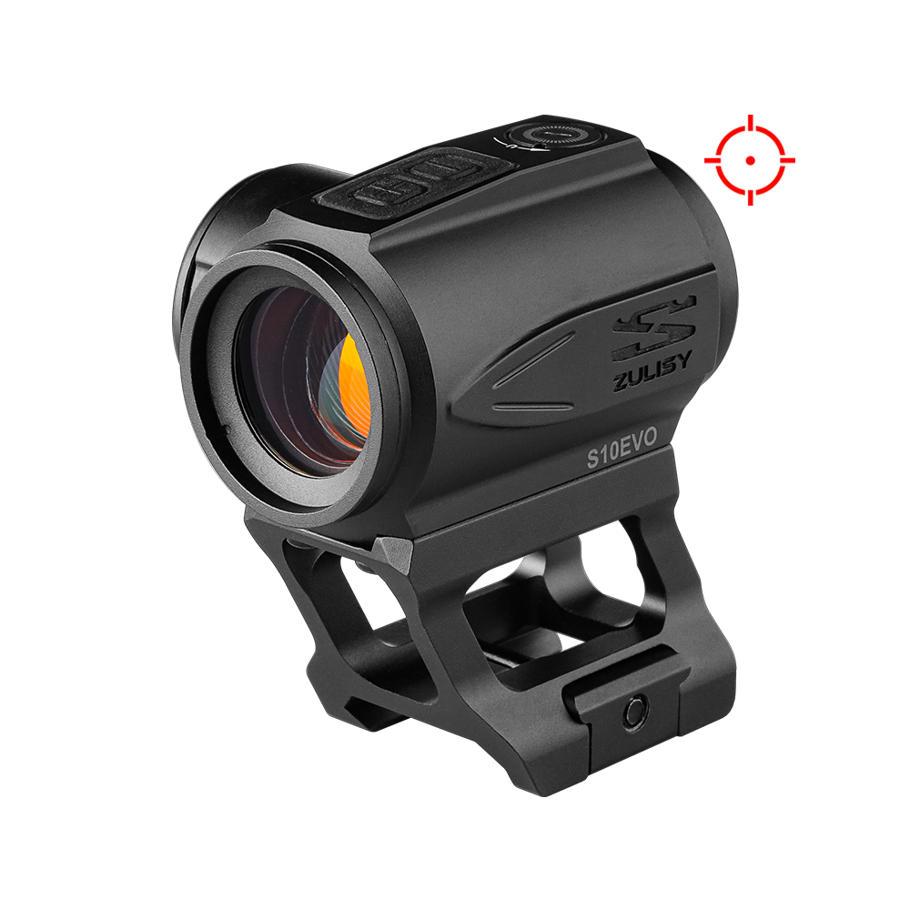 B2B S10EVO Enclosed Multi-Reticle Red for Picatinny