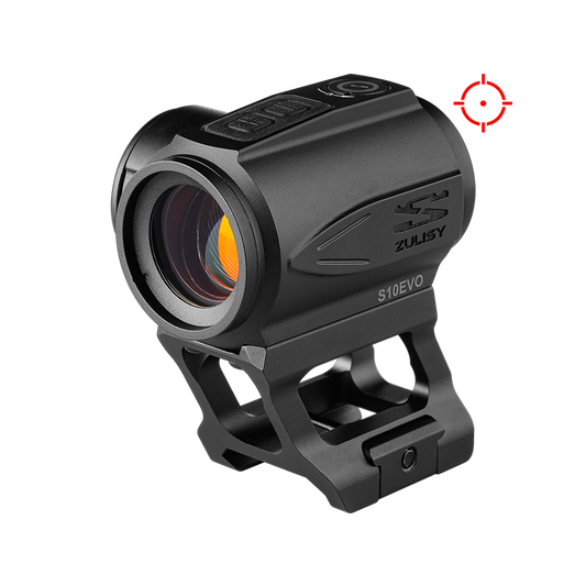 B2B S10EVO Enclosed Multi-Reticle Red for Picatinny