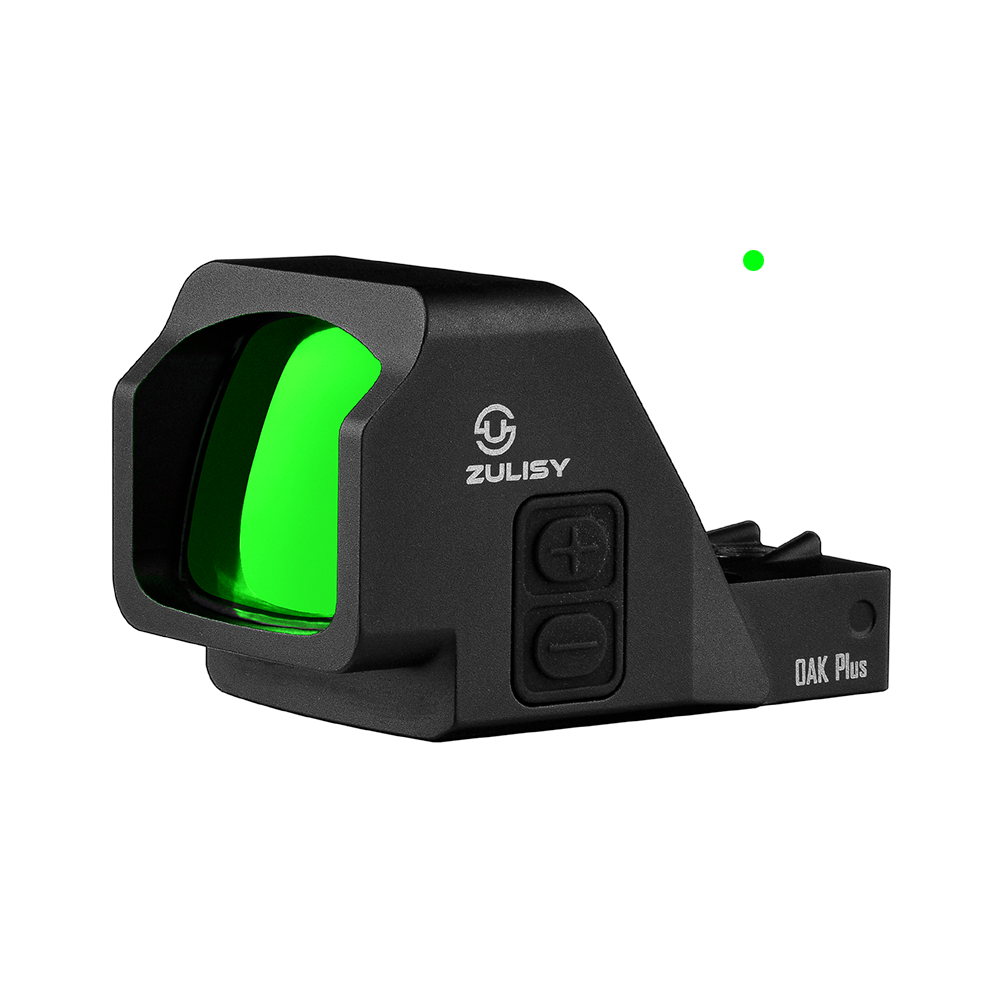 ZULISY OAK Plus 3.5 MOA Green Dot Sight 1x26mm for RMR footprint ( Gen 3 )