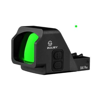 ZULISY OAK Plus 3.5 MOA Green Dot Sight 1x26mm for RMR footprint ( Gen 3 )