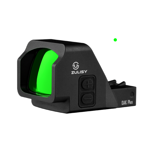 ZULISY OAK Plus 3.5 MOA Green Dot Sight 1x26mm for RMR footprint ( Gen 3 )