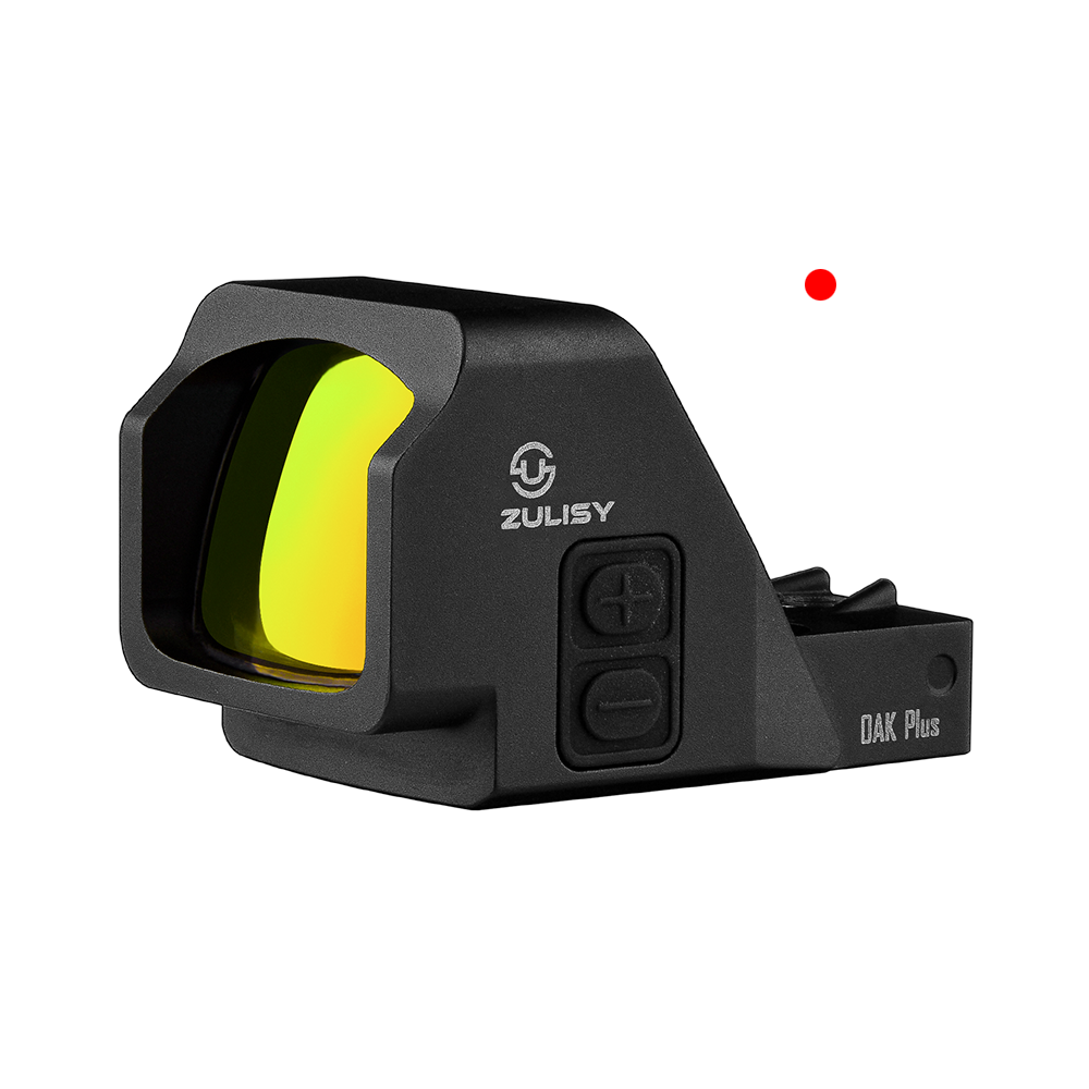 ZULISY OAK Plus 3.5 MOA Red Dot Sight 1x26mm for RMR footprint ( Gen 3 )