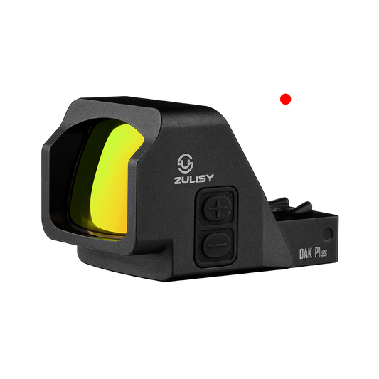 ZULISY OAK Plus 3.5 MOA Red Dot Sight 1x26mm for RMR footprint ( Gen 3 )