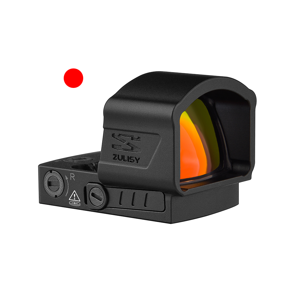 Zulisy Z1 XL Large Window 6 MOA Red Dot Sight for RMSc/507K Footprint Mount