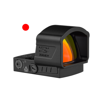 Zulisy Z1 XL Large Window 6 MOA Red Dot Sight for RMSc/507K Footprint Mount