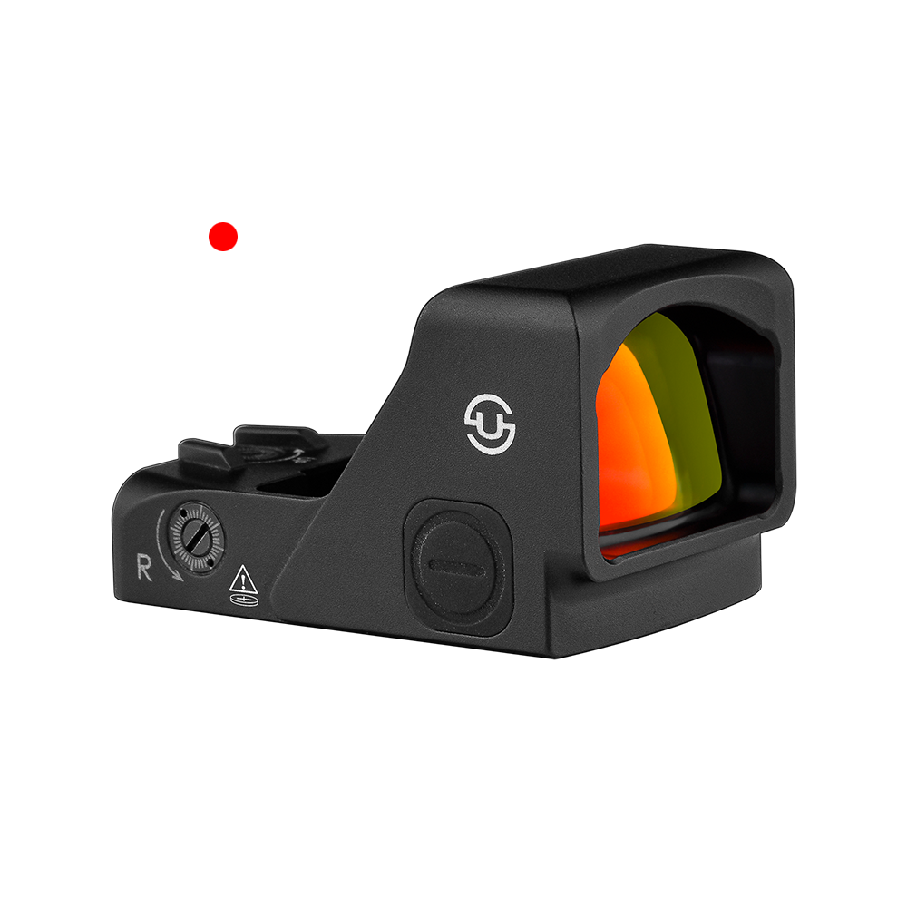 Zulisy OAK 3 MOA Red Dot Sight, for RMR Footprint