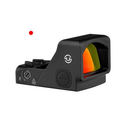 Zulisy OAK 3 MOA Red Dot Sight, for RMR Footprint