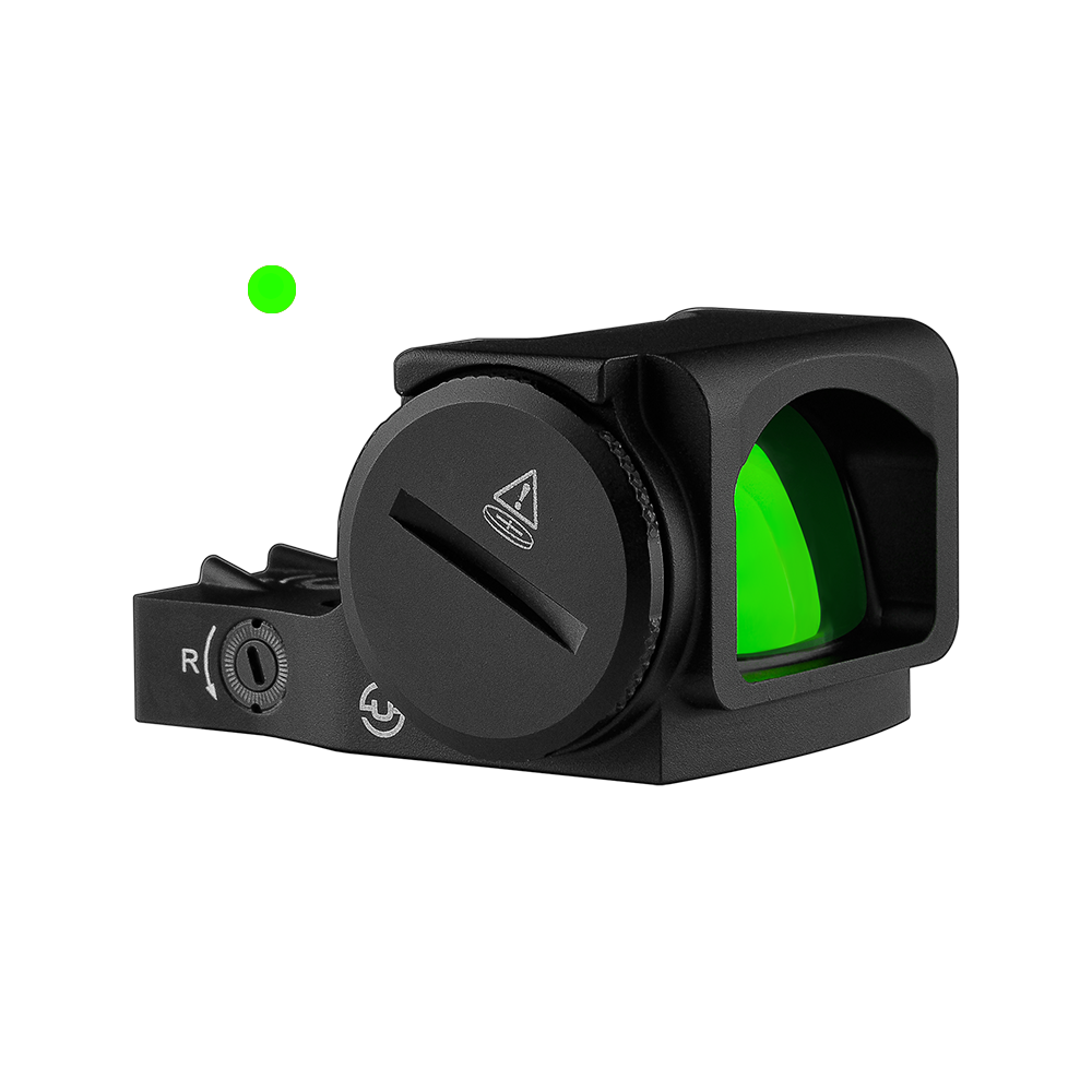 Zulisy Optics Z2-G 3 MOA Micro Green Dot Sights - for DeltaPoint Pro Footprint