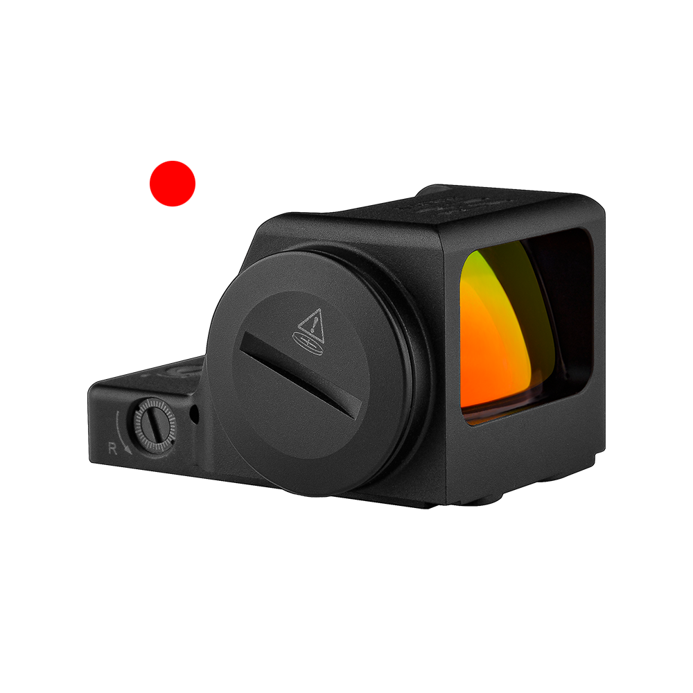 Zulisy S6-GM Large Window 6 MOA Red Dot Sight, for Glock 17 19 MOS Gen 4/5 Direct Mount (DOES NOT fit G43X MOS OR G48 MOS)