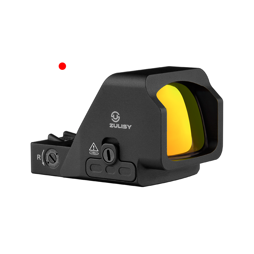 ZULISY OAK Plus 3.5 MOA Red Dot Sight 1x26mm for RMR footprint ( Gen 3 )