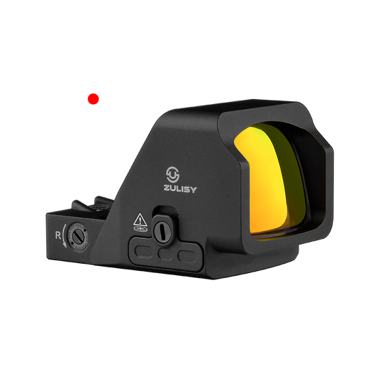 ZULISY OAK Plus 3.5 MOA Red Dot Sight 1x26mm for RMR footprint ( Gen 3 )