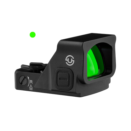 ZULISY Z1-G 4 MOA Micro Green Dot Sight, for RMSc 407K Footprint Compact Pistol Mount