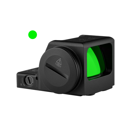 Zulisy S6-GM Large Window 6 MOA Green Dot Sight, for Glock 17 19 MOS Gen 4/5 Direct Mount (DOES NOT fit G43X MOS OR G48 MOS)