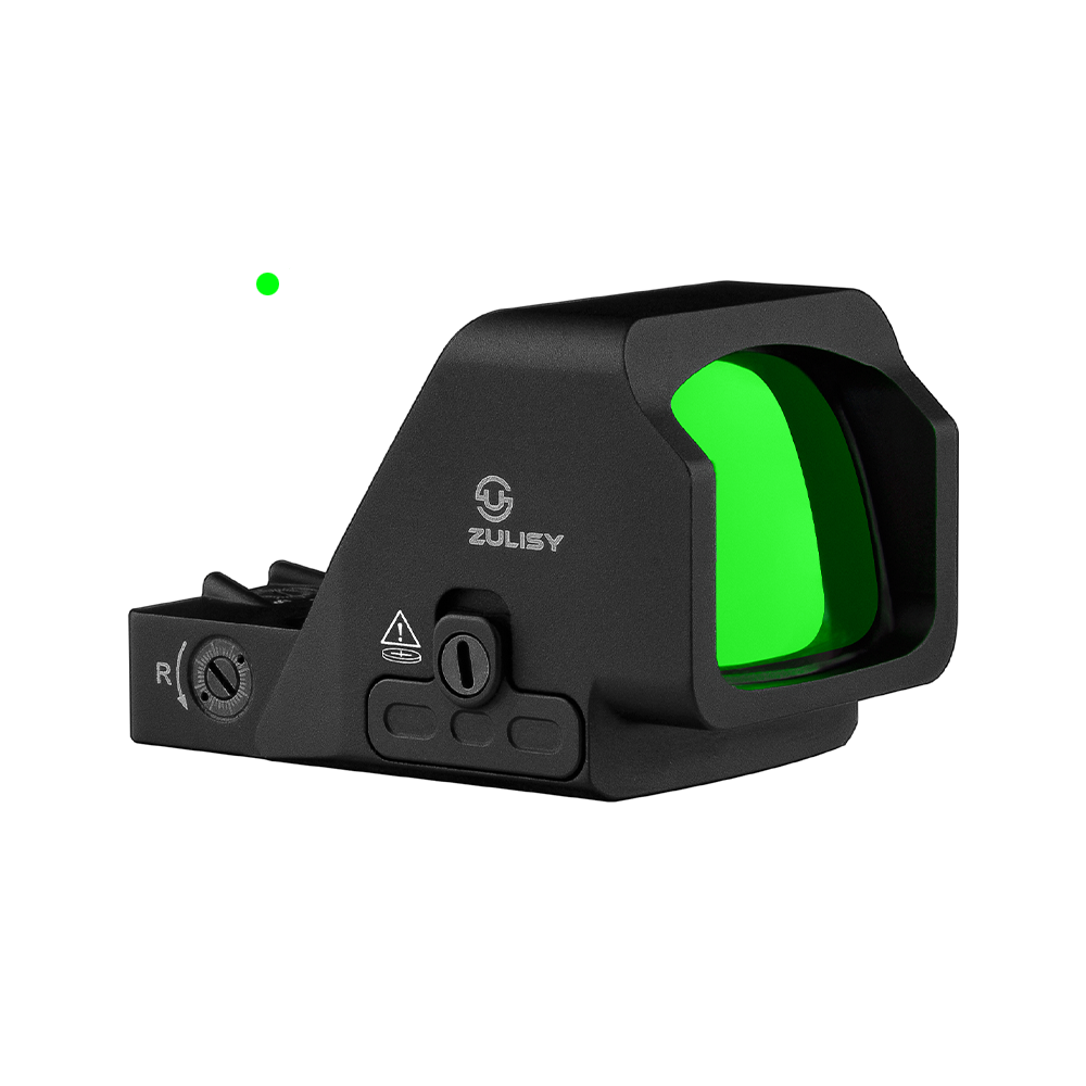 ZULISY OAK Plus 3.5 MOA Green Dot Sight 1x26mm for RMR footprint ( Gen 3 )