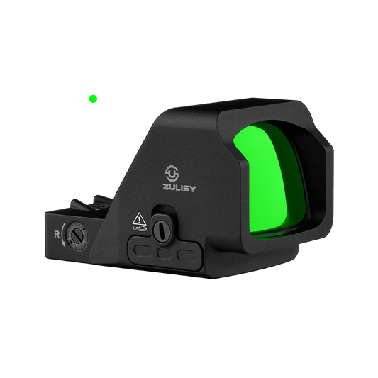 ZULISY OAK Plus 3.5 MOA Green Dot Sight 1x26mm for RMR footprint ( Gen 3 )