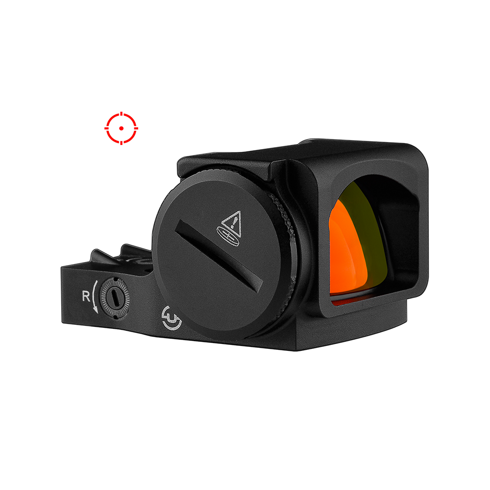 Zulisy Z2 PRO Multi-Reticle Red Dot Sight, for DeltaPoint Pro Footprint Mount, 2 MOA Red Dot & 36 MOA Circle