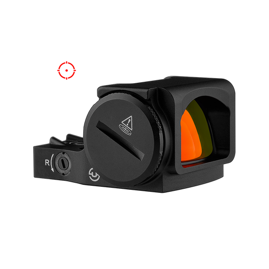 Zulisy Z2 PRO Multi-Reticle Red Dot Sight, for DeltaPoint Pro Footprint Mount, 2 MOA Red Dot & 36 MOA Circle