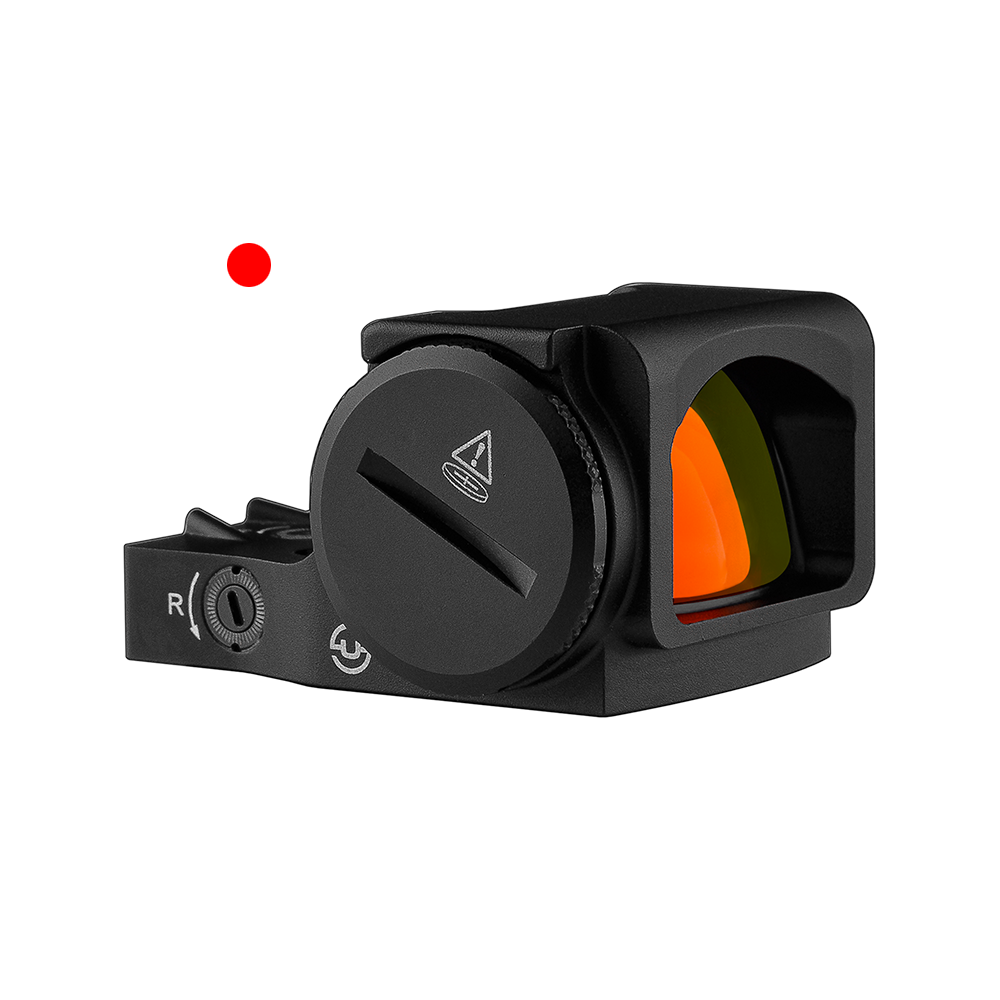Zulisy Optics Z2-R 3 MOA Micro Red Dot Sights - for DeltaPoint Pro Footprint, Shake to Awake