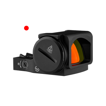 Zulisy Optics Z2-R 3 MOA Micro Red Dot Sights - for DeltaPoint Pro Footprint, Shake to Awake