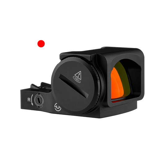 Zulisy Optics Z2-R 3 MOA Micro Red Dot Sights - for DeltaPoint Pro Footprint, Shake to Awake