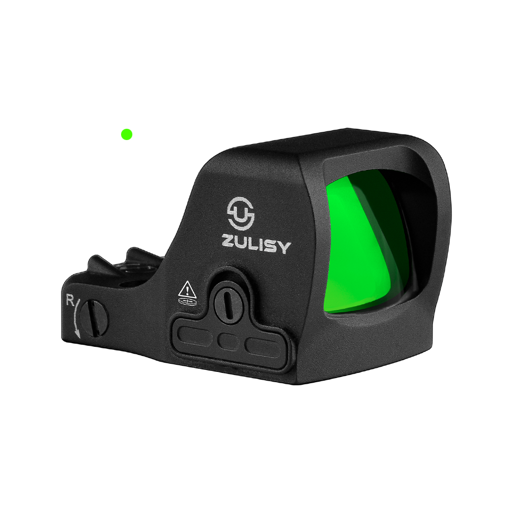 ZULISY OTTER 3 MOA Mini Green Dot Sight, for RMSc 507K Footprint