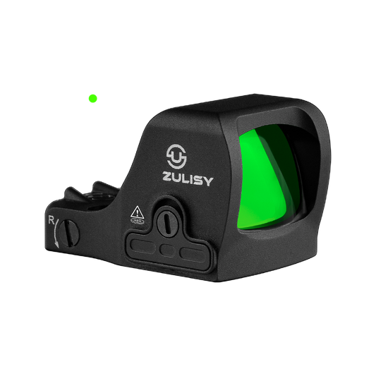 ZULISY OTTER 3 MOA Mini Green Dot Sight, for RMSc 507K Footprint
