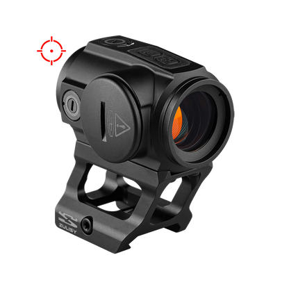 B2B S10EVO Enclosed Multi-Reticle Red for Picatinny