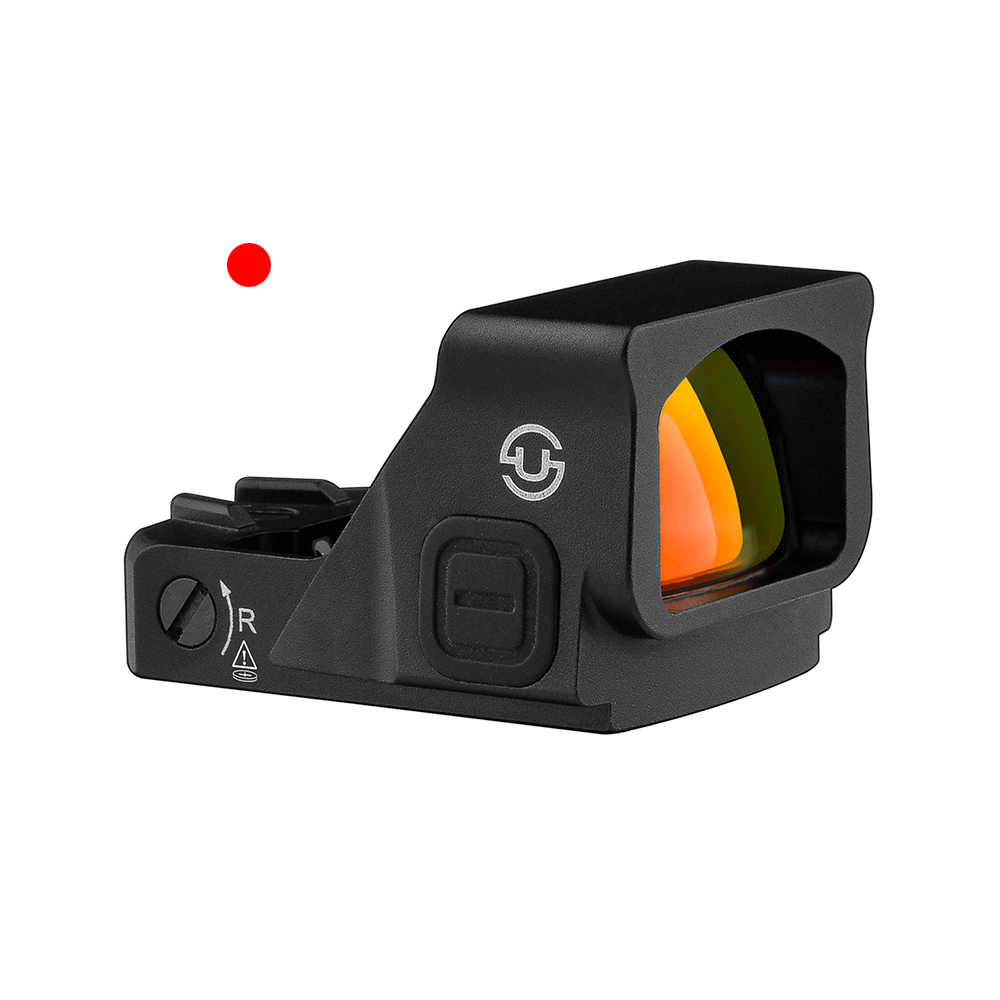 ZULISY Z1-R 4 MOA Micro Red Dot Sight, for RMS RMSc 407K Footprint Compact Pistol