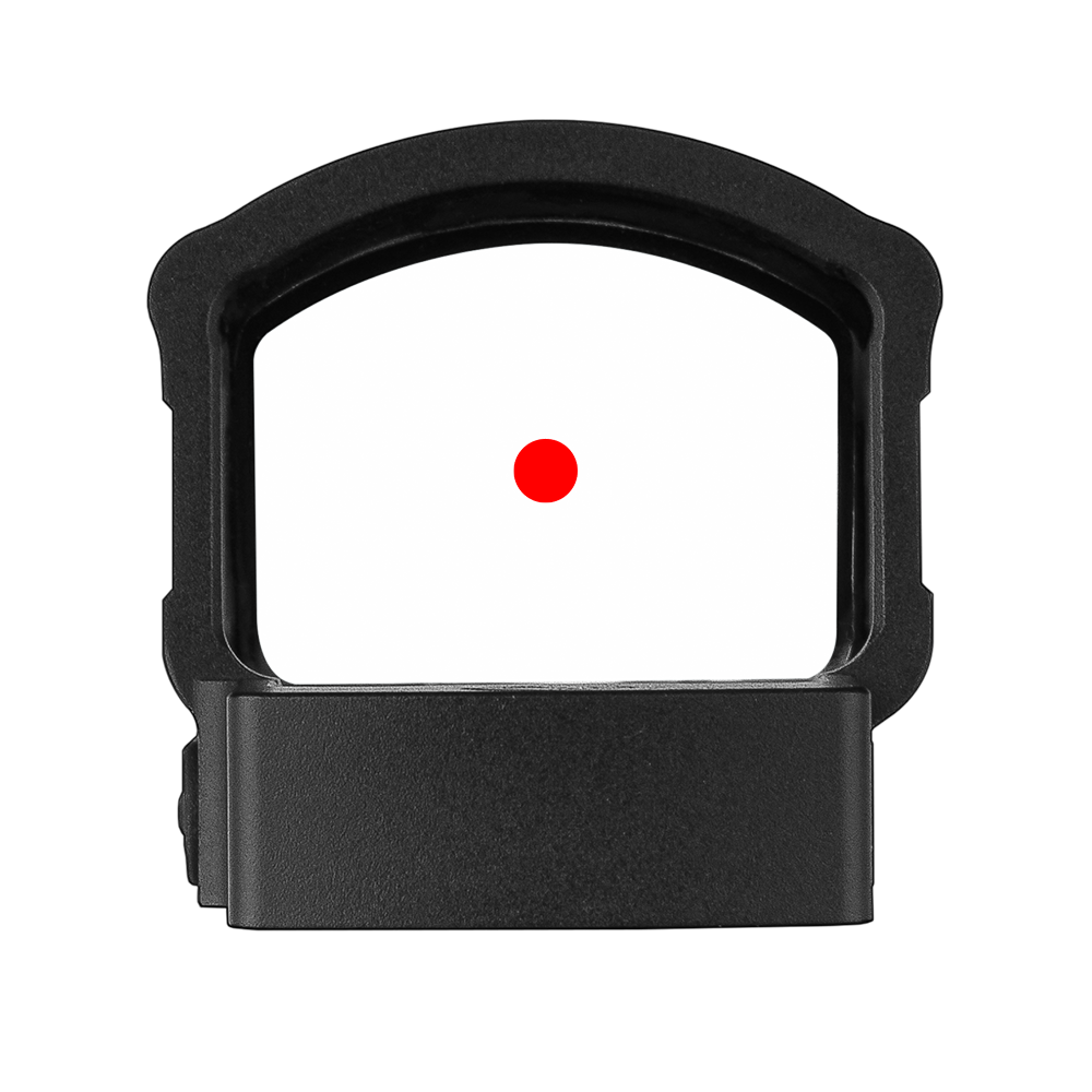 Zulisy Z1 XL Large Window 6 MOA Red Dot Sight for RMSc/507K Footprint Mount