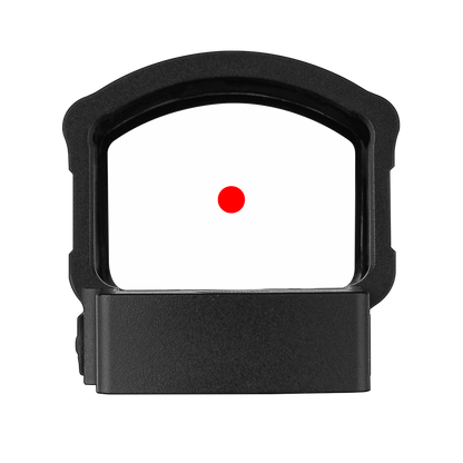 Zulisy Z1 XL Large Window 6 MOA Red Dot Sight for RMSc/507K Footprint Mount