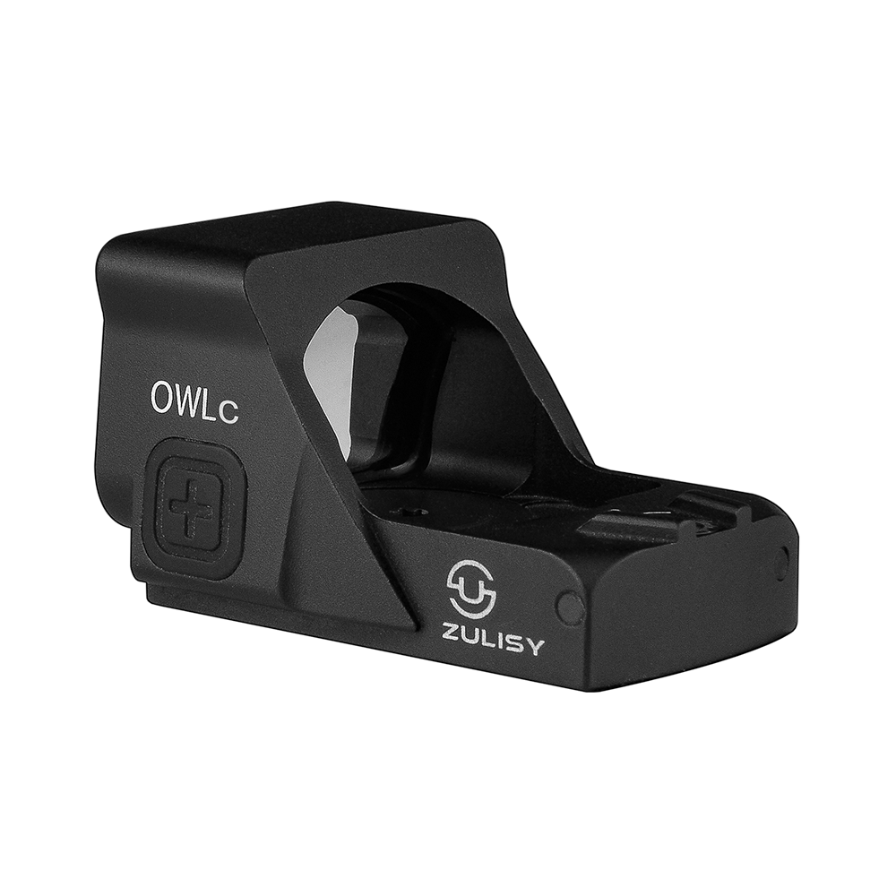 Zulisy OWLc 3 MOA Green Dot & 56 MOA Circle Sight for Docter Venom Footprint with Picatinny Mount