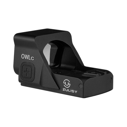 Zulisy OWLc 3 MOA Green Dot & 56 MOA Circle Sight for Docter Venom Footprint with Picatinny Mount