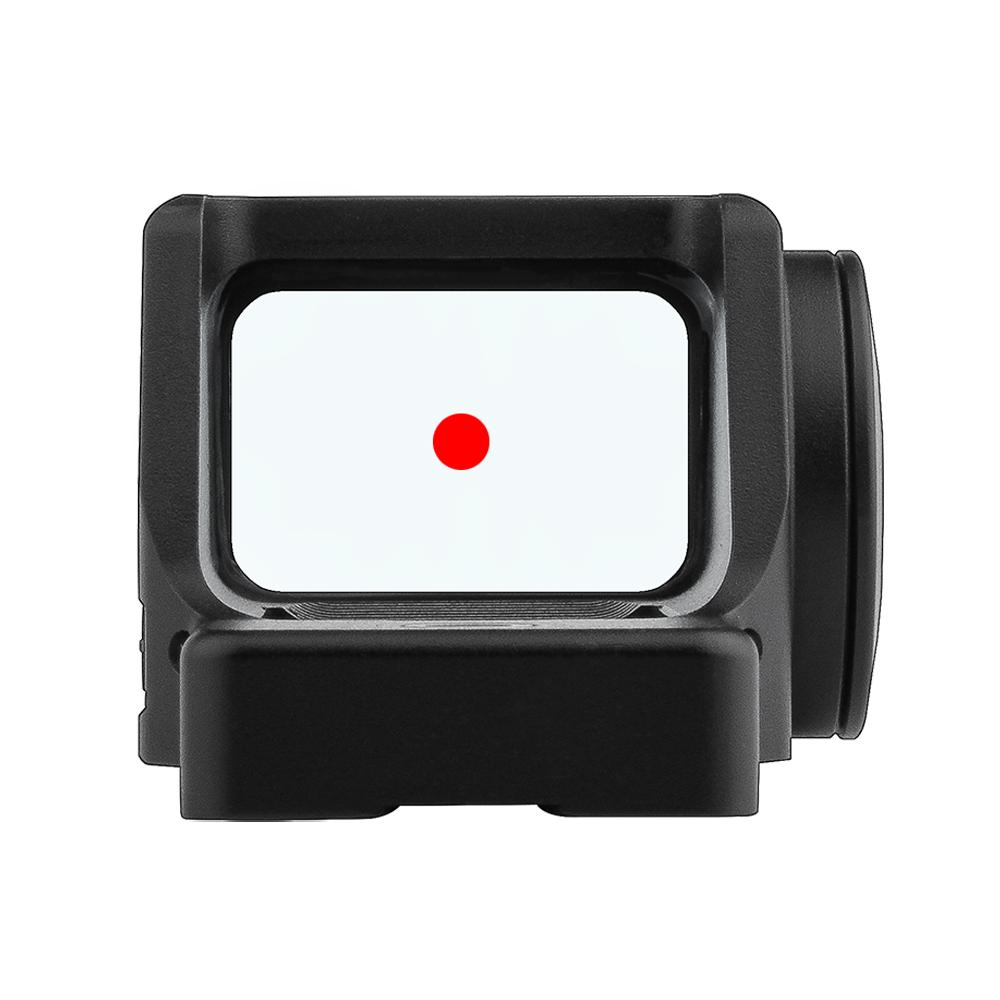 Zulisy S6-GM Large Window 6 MOA Red Dot Sight, for Glock 17 19 MOS Gen 4/5 Direct Mount (DOES NOT fit G43X MOS OR G48 MOS)