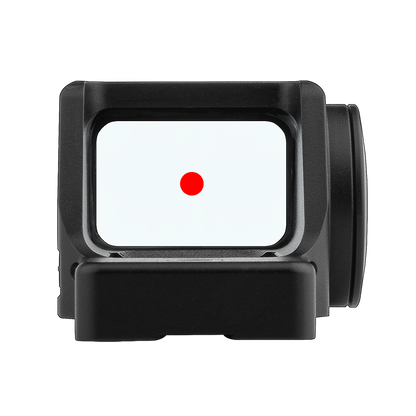 Zulisy S6-GM Large Window 6 MOA Red Dot Sight, for Glock 17 19 MOS Gen 4/5 Direct Mount (DOES NOT fit G43X MOS OR G48 MOS)
