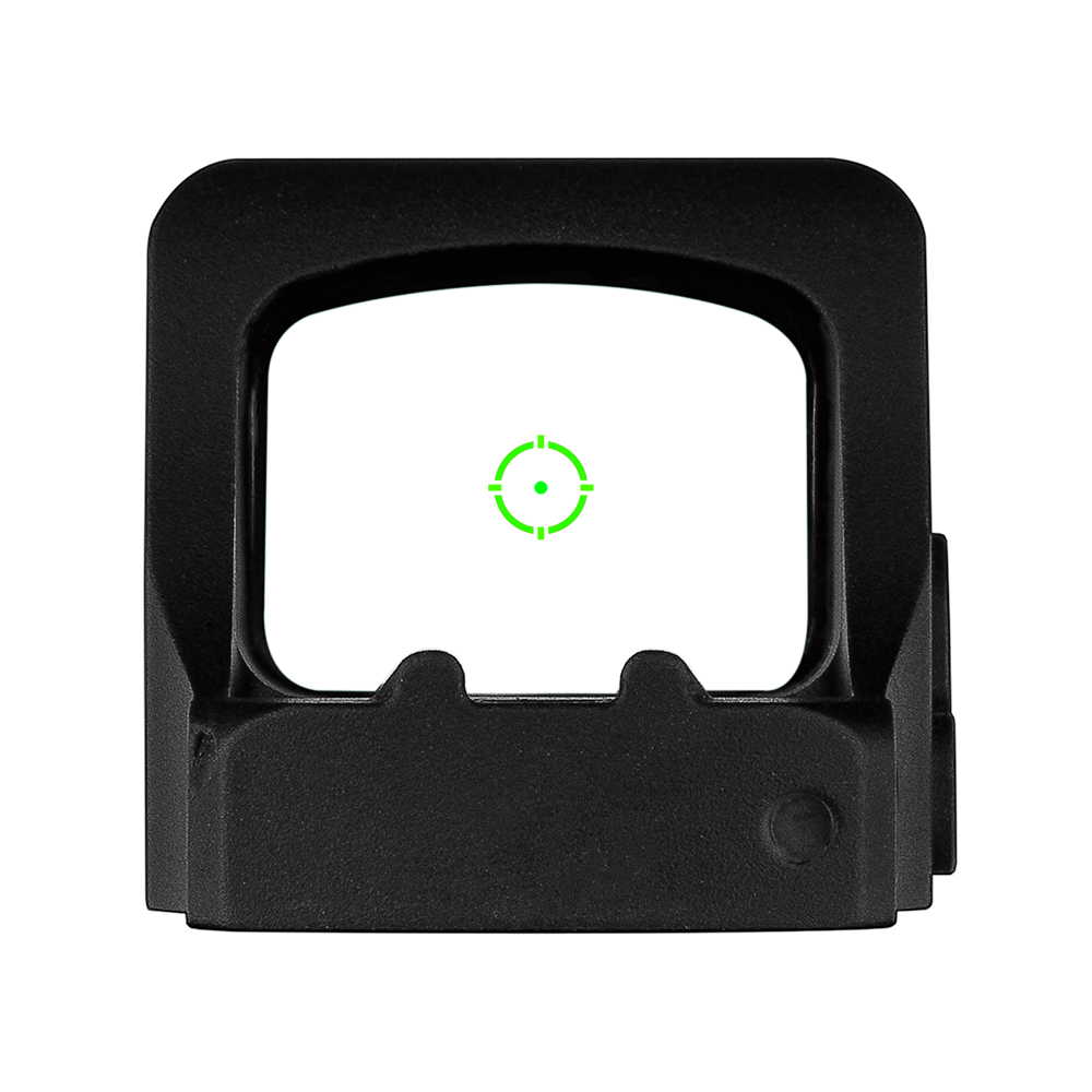 Zulisy Otter PRO Multi-Reticle Green Dot Sight, for RMSc 507k Footprint Pistol, 2 MOA Dot & 36 MOA Circle