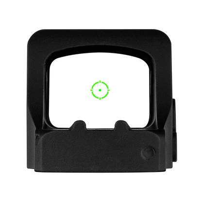 Zulisy Otter PRO Multi-Reticle Green Dot Sight, for RMSc 507k Footprint Pistol, 2 MOA Dot & 36 MOA Circle
