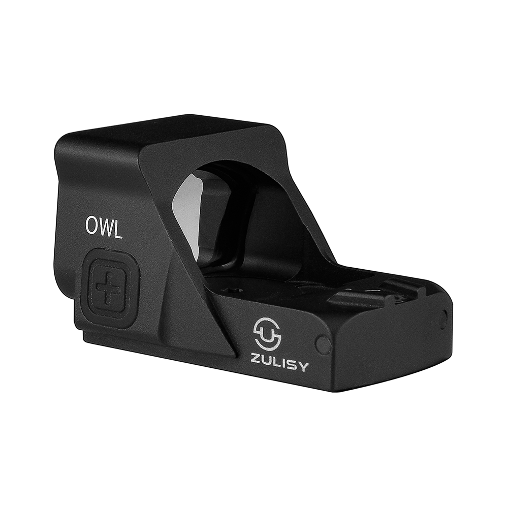 Zulisy OWL 3 MOA Green Dot Reflex Sight for Docter Viper Footprint PSA Dagger Pistol Adapter Plate