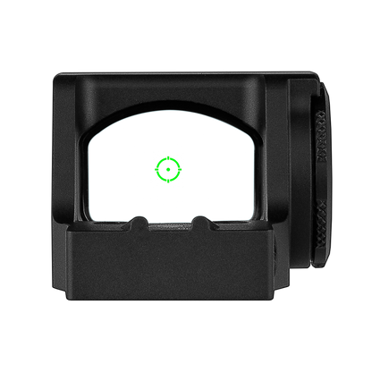 Zulisy Z2 PRO-G Multi-Reticle Green Dot Reflex Sight, for DeltaPoint Pro Footprint,  2 MOA Dot & 36 MOA Circle Reticle (Green)
