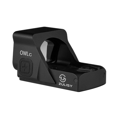 ZULISY OWLc 3 MOA Red Dot & 56 MOA Circle Reticle Sight for Doctor/Viper/Venom Footprint