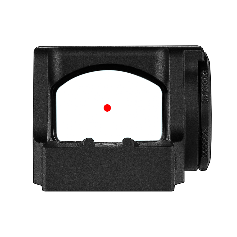 Zulisy Optics Z2-R 3 MOA Micro Red Dot Sights - for DeltaPoint Pro Footprint, Shake to Awake